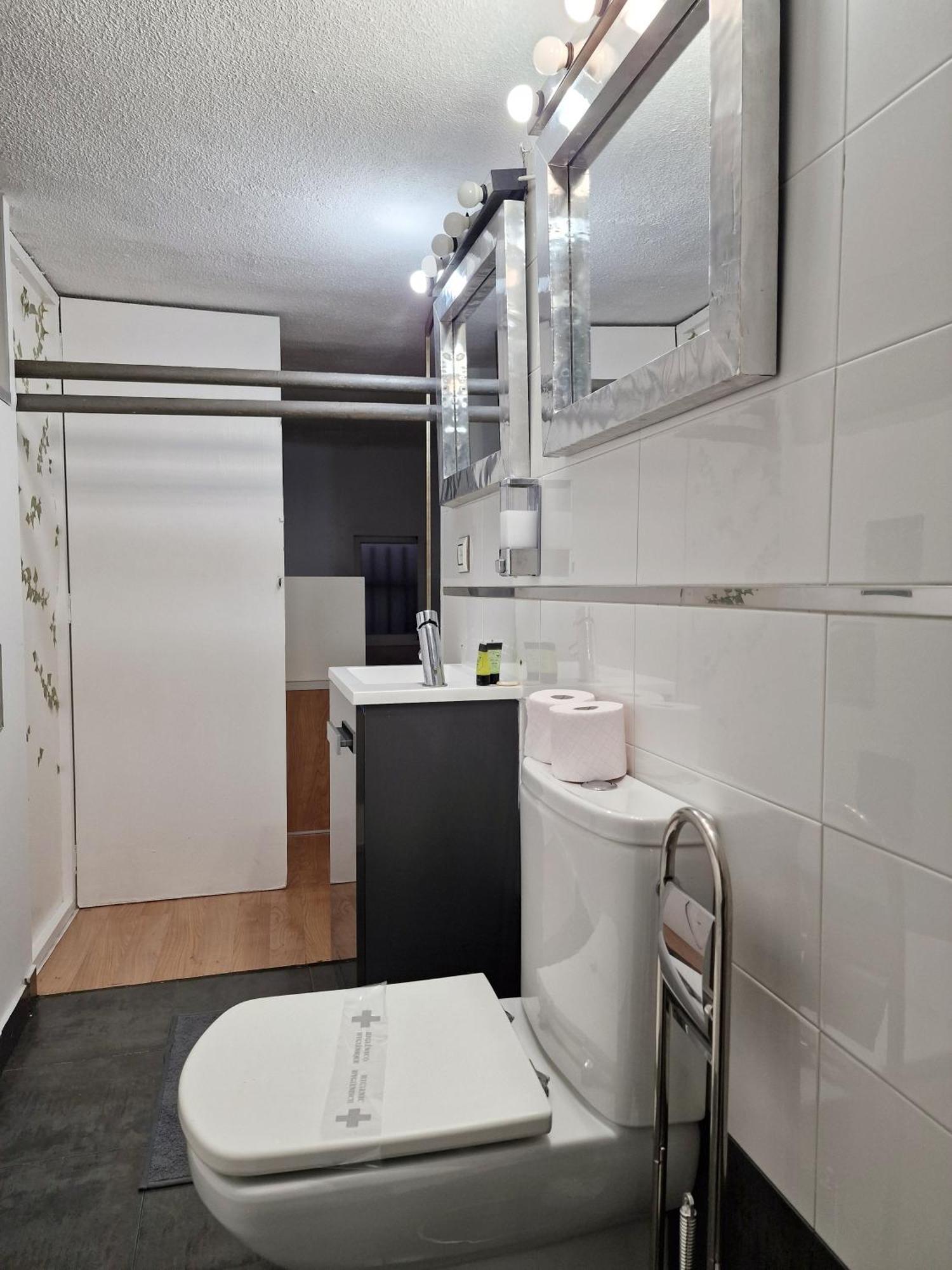Апартаменты Menendez Pelayo, Loft Junto Al Retiro Мадрид Экстерьер фото